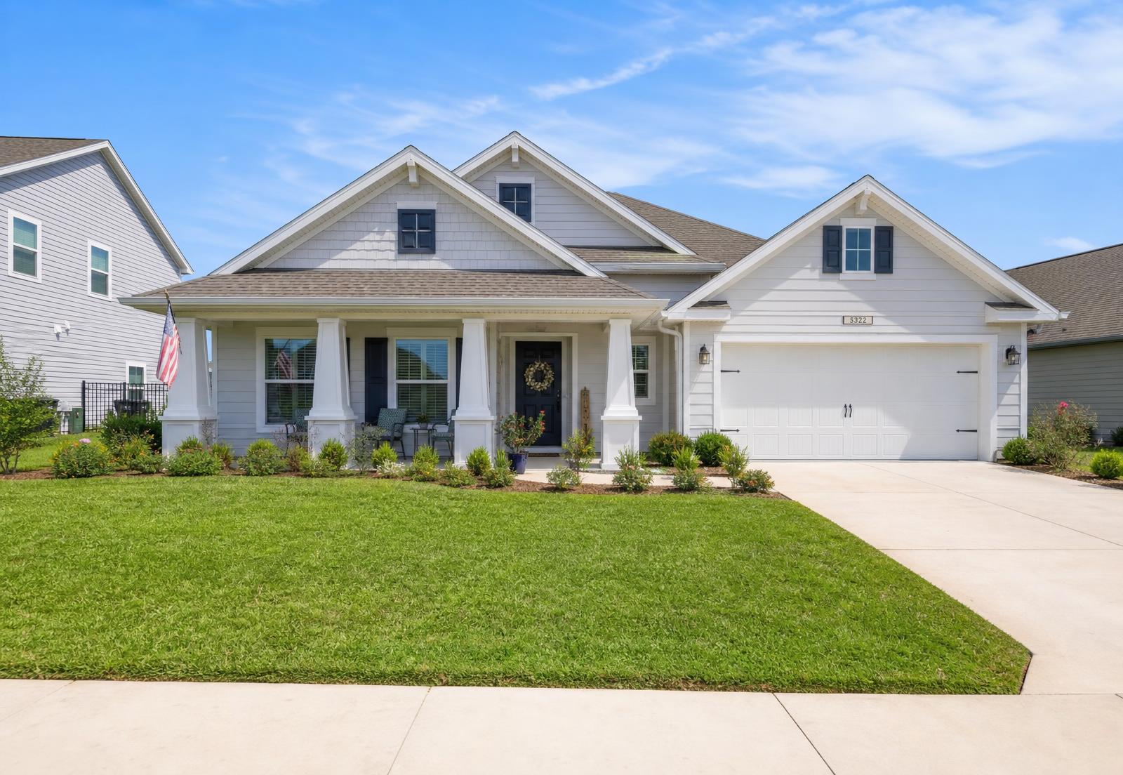 Exterior of the EGS Housing home at 5812 Danbury Boulevard, Pace, FL 32571